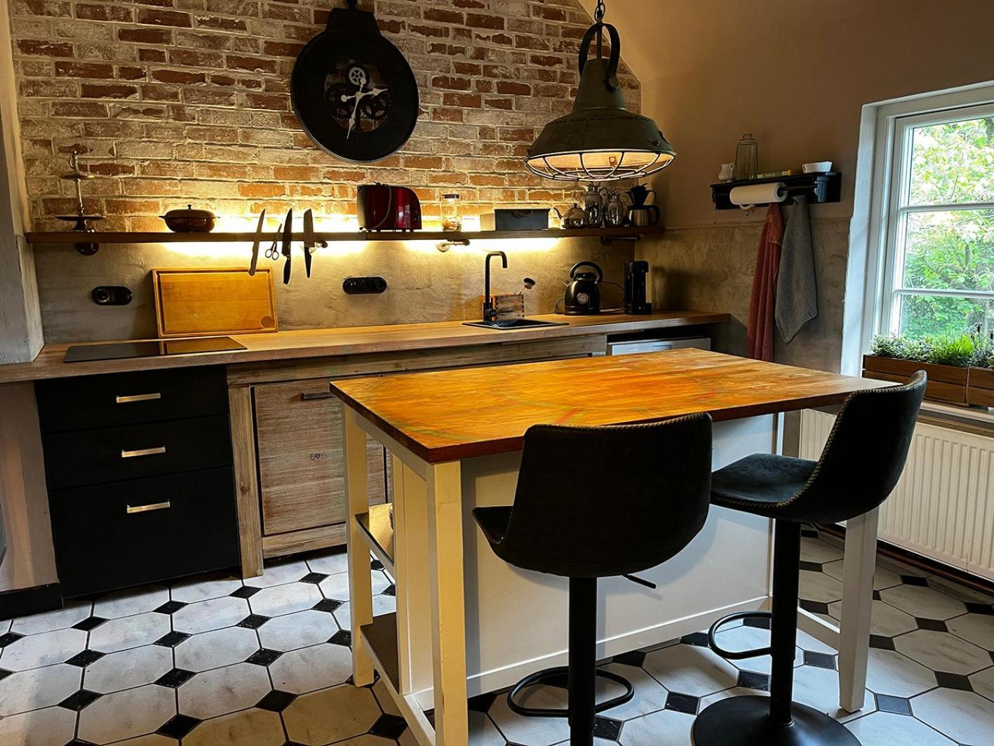 Elbkoje Apartment Drage  ภายนอก รูปภาพ